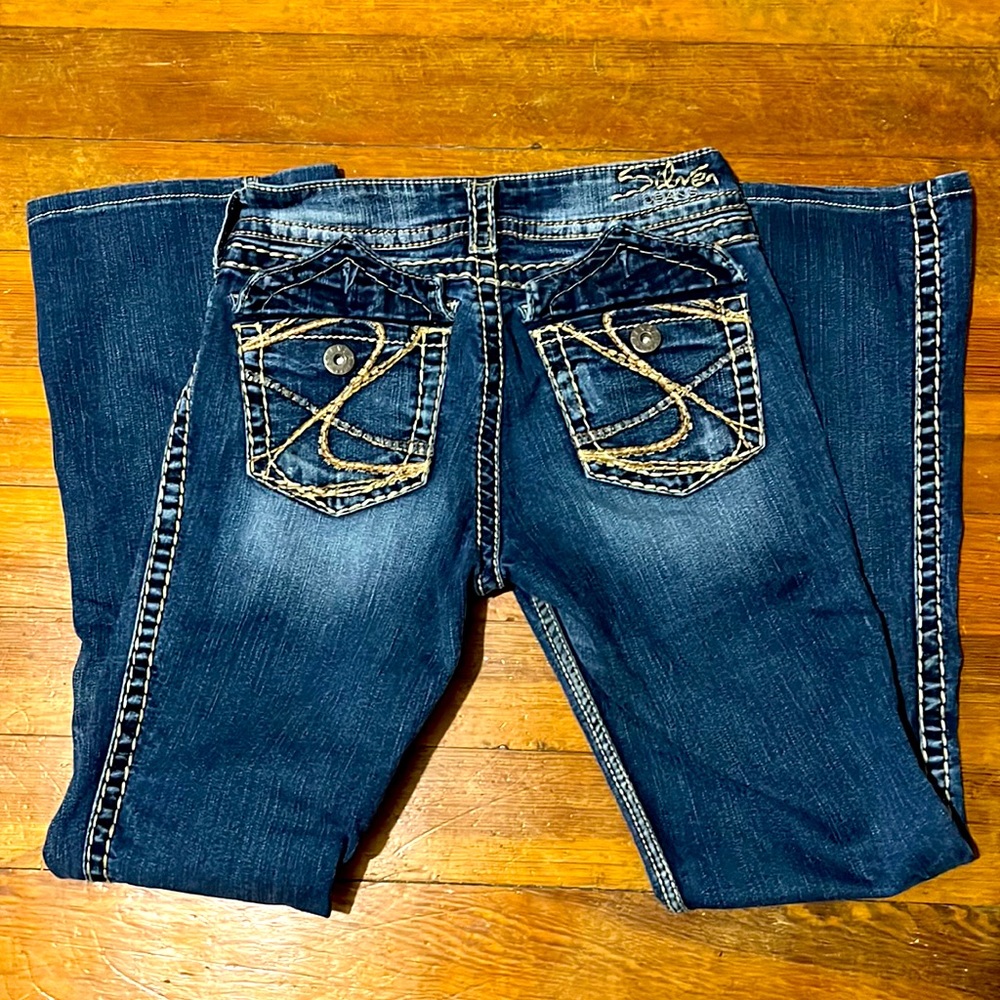 Silver Jeans